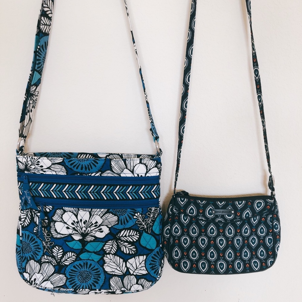 Authentic Vera Bradley Purse Crossbody Bundle
